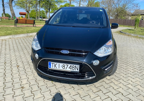 Ford S-Max cena 39900 przebieg: 259800, rok produkcji 2014 z Szprotawa małe 596